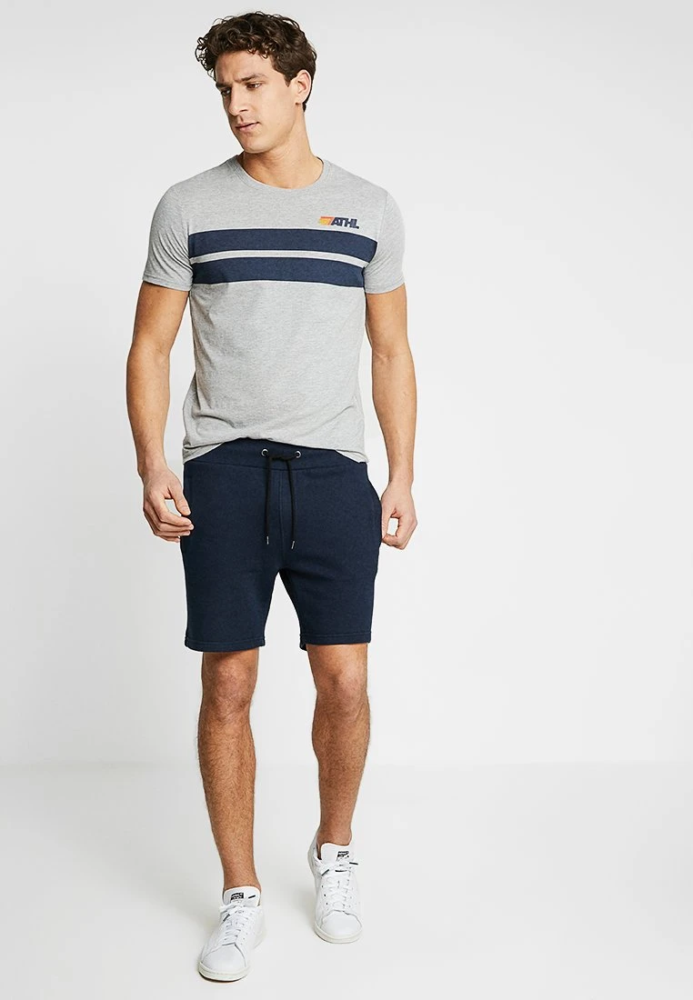 Pier One Uomo Pantaloni Sportivi - Dark Blue 4 Pier One Uomo Pantaloni Sportivi - Dark Blue - immagine 2