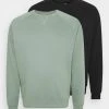 Pier One Uomo BIG CREW NECK 2PACK - Felpa - Black- Green 14 Pier One Uomo BIG CREW NECK 2PACK - Felpa - Black- Green -Offerta Economica Pier One e0535327f00c471c9ae6f6f89ce5916d
