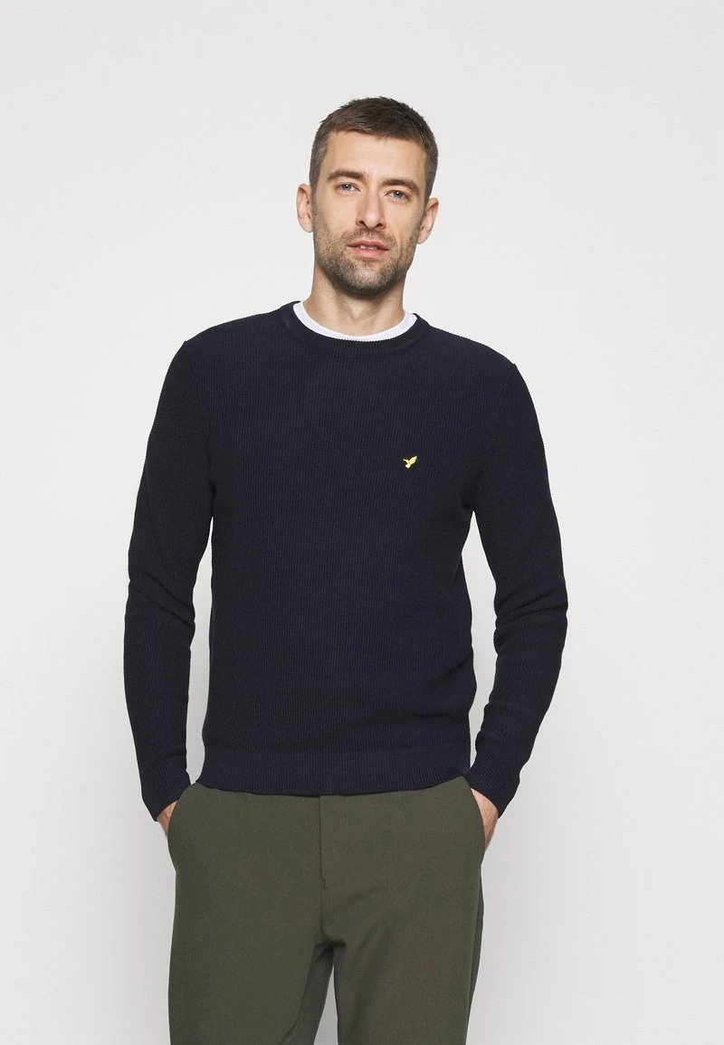 Pier One Uomo Maglione - Dark Blue 6 Pier One Uomo Maglione - Dark Blue - immagine 4