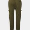 Pier One Uomo CARGO JOGGER - Pantaloni Sportivi - Olive -Offerta Economica Pier One e109014ea8ca44539e24dcacc617a0aa