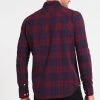Pier One Uomo Camicia - Dark Blue/bordeaux -Offerta Economica Pier One e109d909650e4da6a49bc82c3cfd0c95