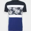 Pier One Uomo T-shirt Con Stampa - Blue -Offerta Economica Pier One e11dca5eb5a04da99379a18e98647f46