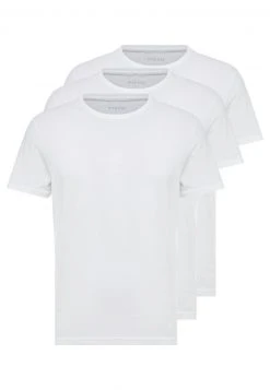 Pier One Uomo 3 PACK - T-shirt Basic - White