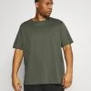 Pier One Uomo 5 PACK - T-shirt Basic - Khaki/grey/dark Blue 11 Pier One Uomo 5 PACK - T-shirt Basic - Khaki/grey/dark Blue -Offerta Economica Pier One e179d5a34f344cba95a5b6f5edf1b459