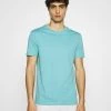 Pier One Uomo 2 PACK - T-shirt Basic - Light Blue/black -Offerta Economica Pier One e19c9c52352847d99d052c5cf7ccf1ea