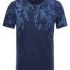 Pier One Uomo T-shirt Con Stampa - Blue -Offerta Economica Pier One e19d02303035487b9d418bb94adf1ef5