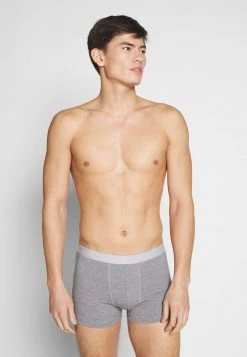 Pier One Uomo 5 PACK - Culotte - Dark Blue/mottled Grey