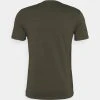 Pier One Uomo 5 PACK - T-shirt Basic - Black/white/light Grey -Offerta Economica Pier One e2e1e6eca77446d5a2581ae52cc02b0c