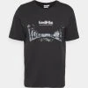 Pier One Uomo GOODFELLAS TEE - T-shirt Con Stampa - Black -Offerta Economica Pier One e33c5cf09fd84d3badff81fe4f7832c7