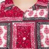 Pier One Uomo PAISLEY - Camicia - Red-beige -Offerta Economica Pier One e37f730c11974ad5b59e611acd5207f4