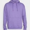 Pier One Uomo PLAIN SKATER HOODY - Felpa Con Cappuccio - Lilac -Offerta Economica Pier One e38003affdde41f58b9959a81af0a9b3