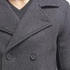Pier One Uomo Cappotto Corto - Dark Grey -Offerta Economica Pier One e381fbc50340482e83be1c091b495037