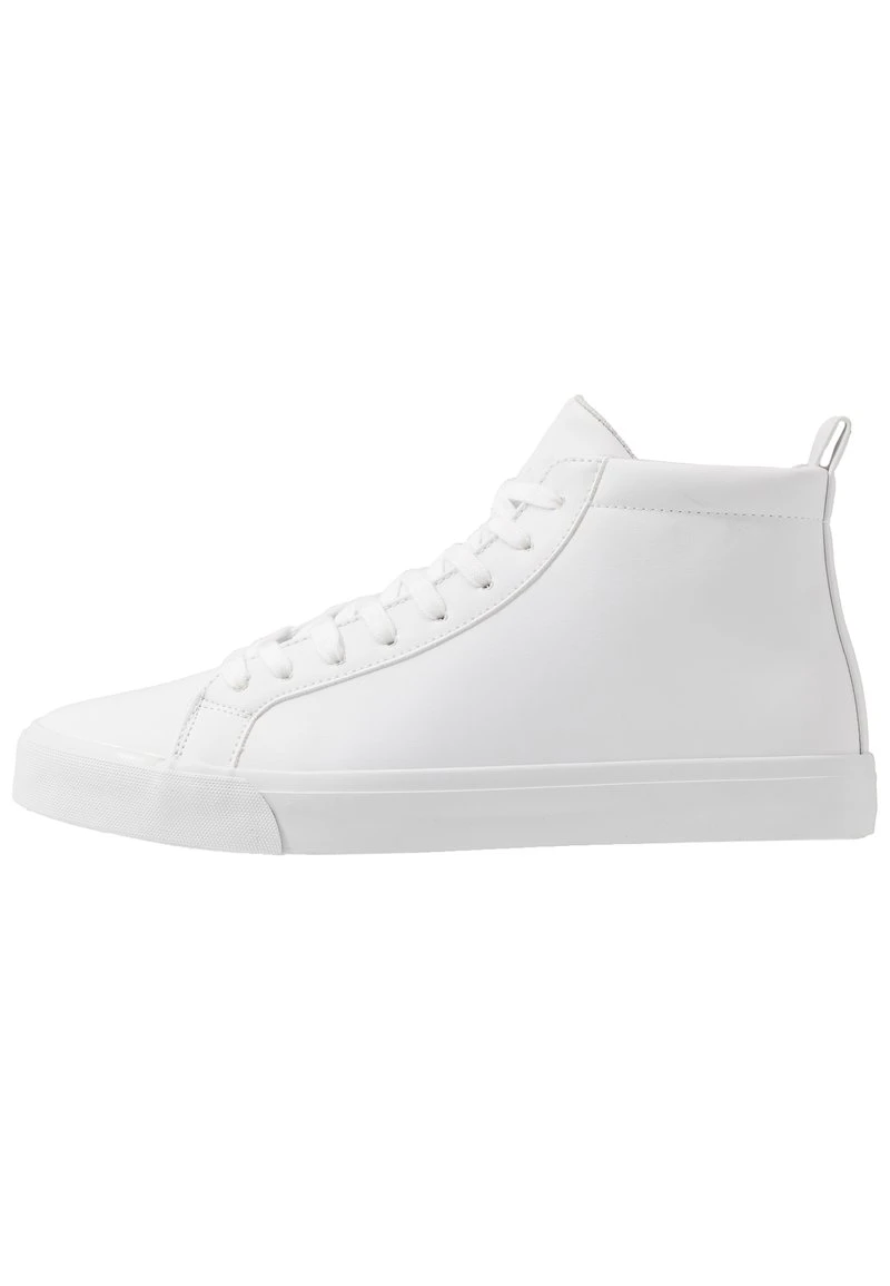 Pier One UNISEX - Sneakers Alte - White 3 Pier One UNISEX - Sneakers Alte - White