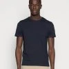 Pier One Uomo 5 PACK - T-shirt Basic - Dark Blue/grey/khaki -Offerta Economica Pier One e3c6de5d060a4000ae3c432e39b55a84