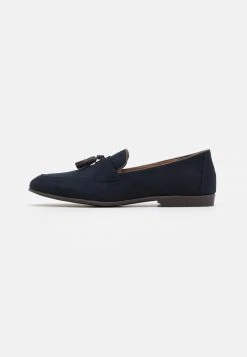 Pier One Uomo Scarpe Senza Lacci - Blue