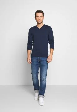 Pier One Uomo 2PACK - Maglione - Dark Blue