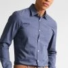 Pier One Uomo Camicia - Blue -Offerta Economica Pier One e4c294344c28453b99da11ad6e193c3c