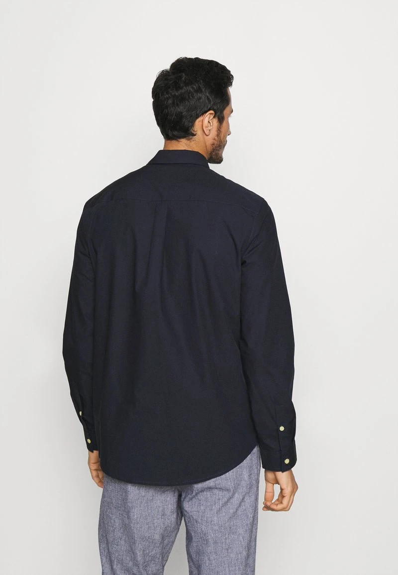 Pier One Uomo Camicia - Dark Blue 5 Pier One Uomo Camicia - Dark Blue - immagine 3