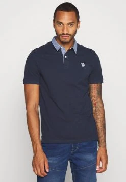 Pier One Uomo Polo - Dark Blue