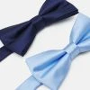 Pier One Uomo 2 PACK - Papillon - Dark Blue/light Blue -Offerta Economica Pier One e526fa751ce14ba7ad79717b0c380b04