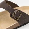 Pier One UNISEX - Infradito - Brown -Offerta Economica Pier One e57ec6f3e49f461999eea3bc104a1ce8