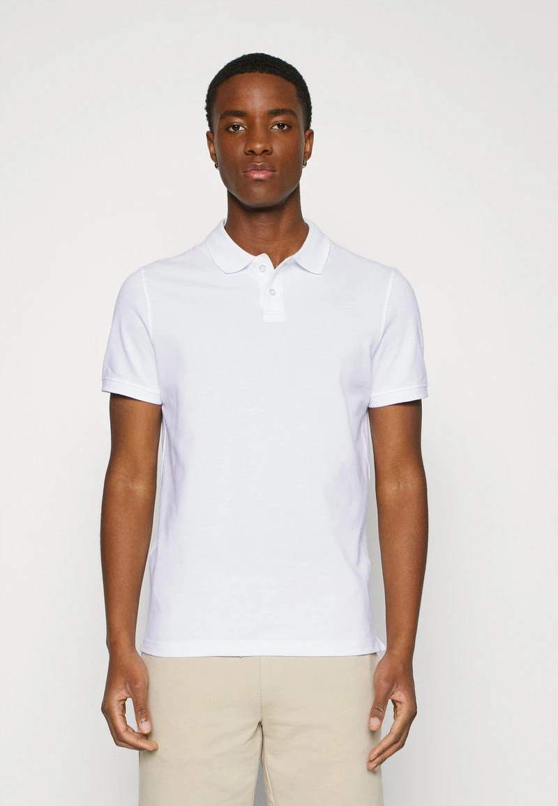 Pier One Uomo 3 PACK - Polo - Bordeaux/white/dark Blue 4 Pier One Uomo 3 PACK - Polo - Bordeaux/white/dark Blue - immagine 2