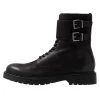 Pier One Uomo Stivaletti Texani / Biker - Black -Offerta Economica Pier One e689f738ba5a473680da6d6921c504a9