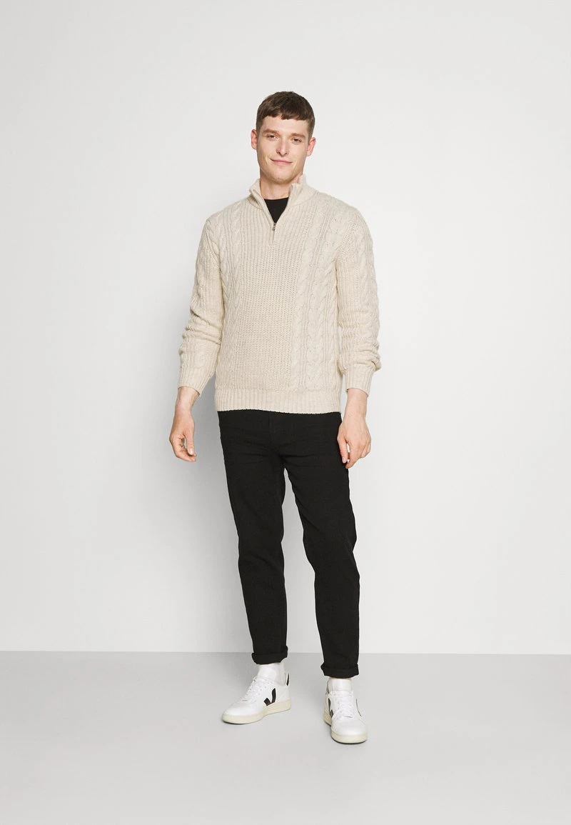 Pier One Uomo Maglione - Off-white 4 Pier One Uomo Maglione - Off-white - immagine 2