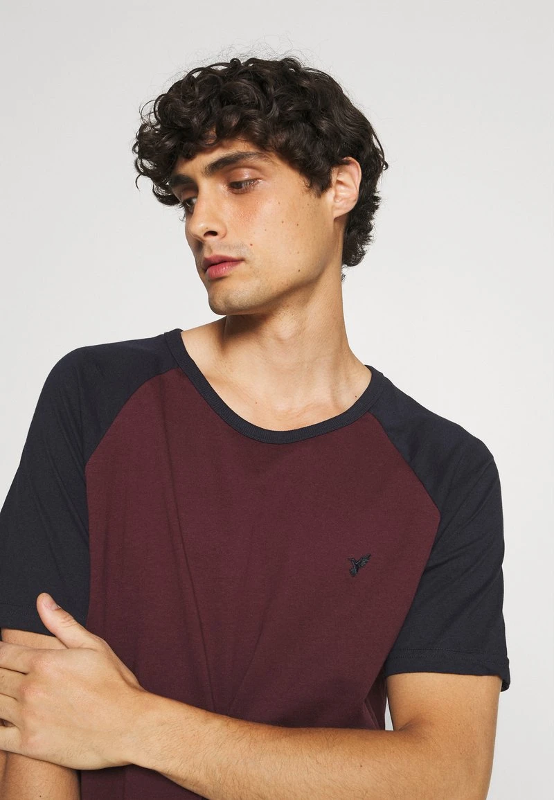 Pier One Uomo 2 PACK - T-shirt Basic - White/dark Grey 7 Pier One Uomo 2 PACK - T-shirt Basic - White/dark Grey - immagine 5