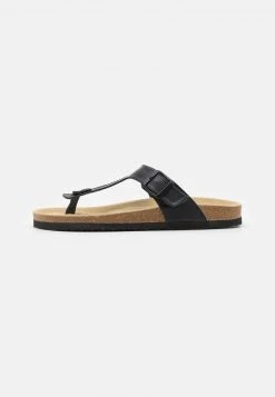 Pier One UNISEX - Infradito - Black