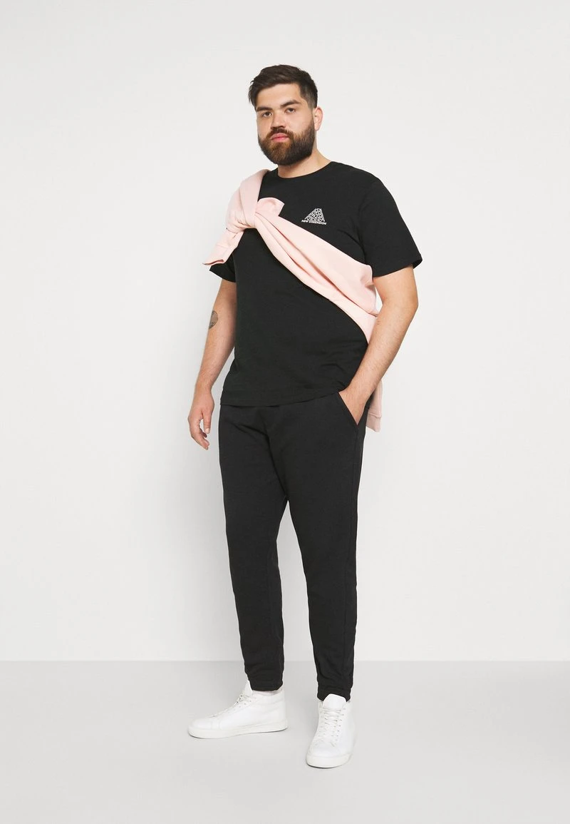 Pier One Uomo T-shirt Con Stampa - Black 4 Pier One Uomo T-shirt Con Stampa - Black - immagine 2