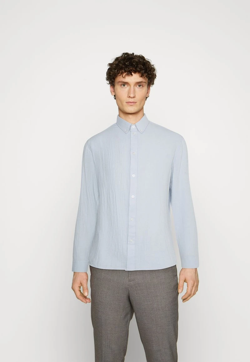 Pier One Uomo Camicia - Light Blue 3 Pier One Uomo Camicia - Light Blue