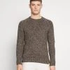 Pier One Uomo Maglione - Mottled Brown -Offerta Economica Pier One e806873d9e61412e9da5e2cb24a9d0fb