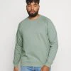 Pier One Uomo BIG CREW NECK 2PACK - Felpa - Black- Green 12 Pier One Uomo BIG CREW NECK 2PACK - Felpa - Black- Green -Offerta Economica Pier One e812fe69d1d8407cbc8a66f47308b78f