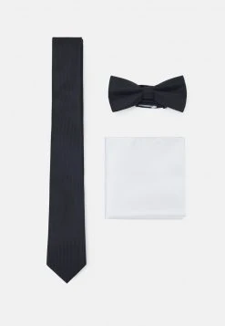 Pier One Uomo SET - Cravatta - Black