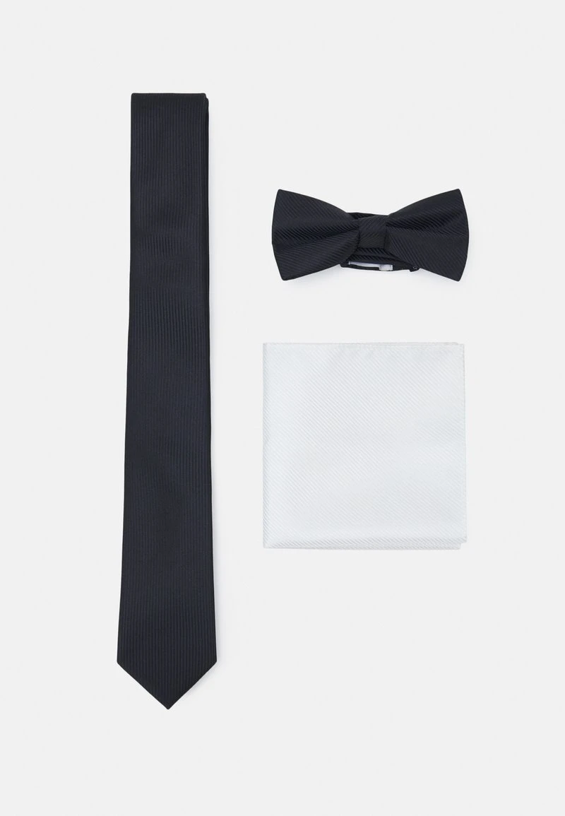 Pier One Uomo SET - Cravatta - Black 3 Pier One Uomo SET - Cravatta - Black