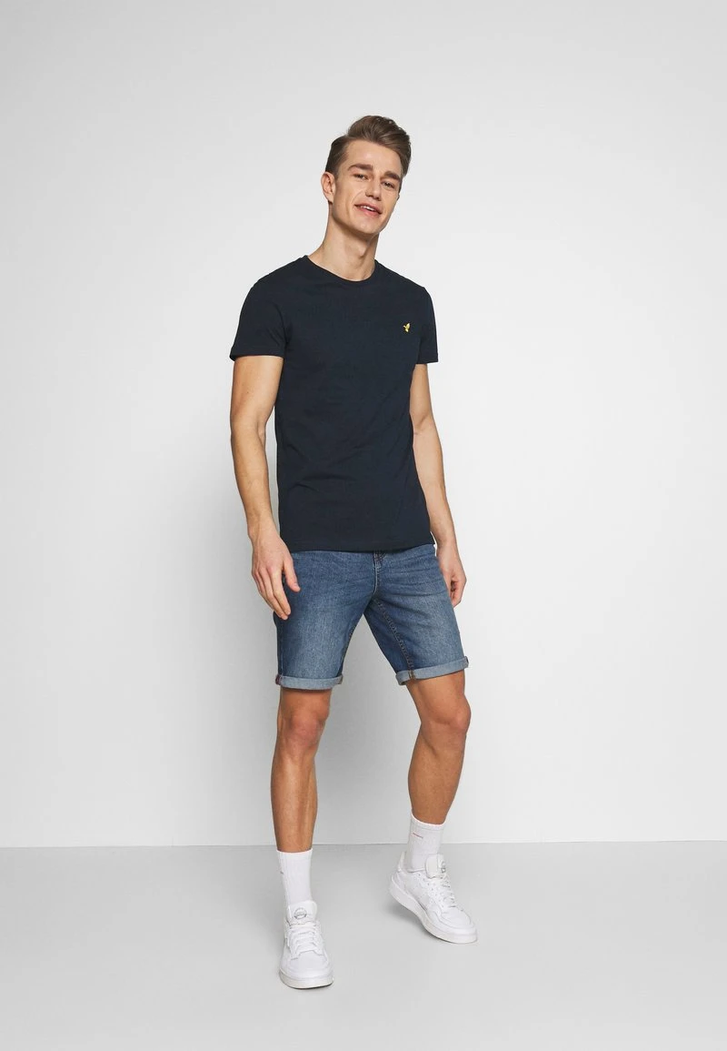 Pier One Uomo T-shirt Basic - Dark Blue 4 Pier One Uomo T-shirt Basic - Dark Blue - immagine 2