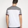 Pier One Uomo T-shirt Con Stampa - Grey/white/bordeaux -Offerta Economica Pier One e85f1c89f05242e7b592bb95a50f5e50