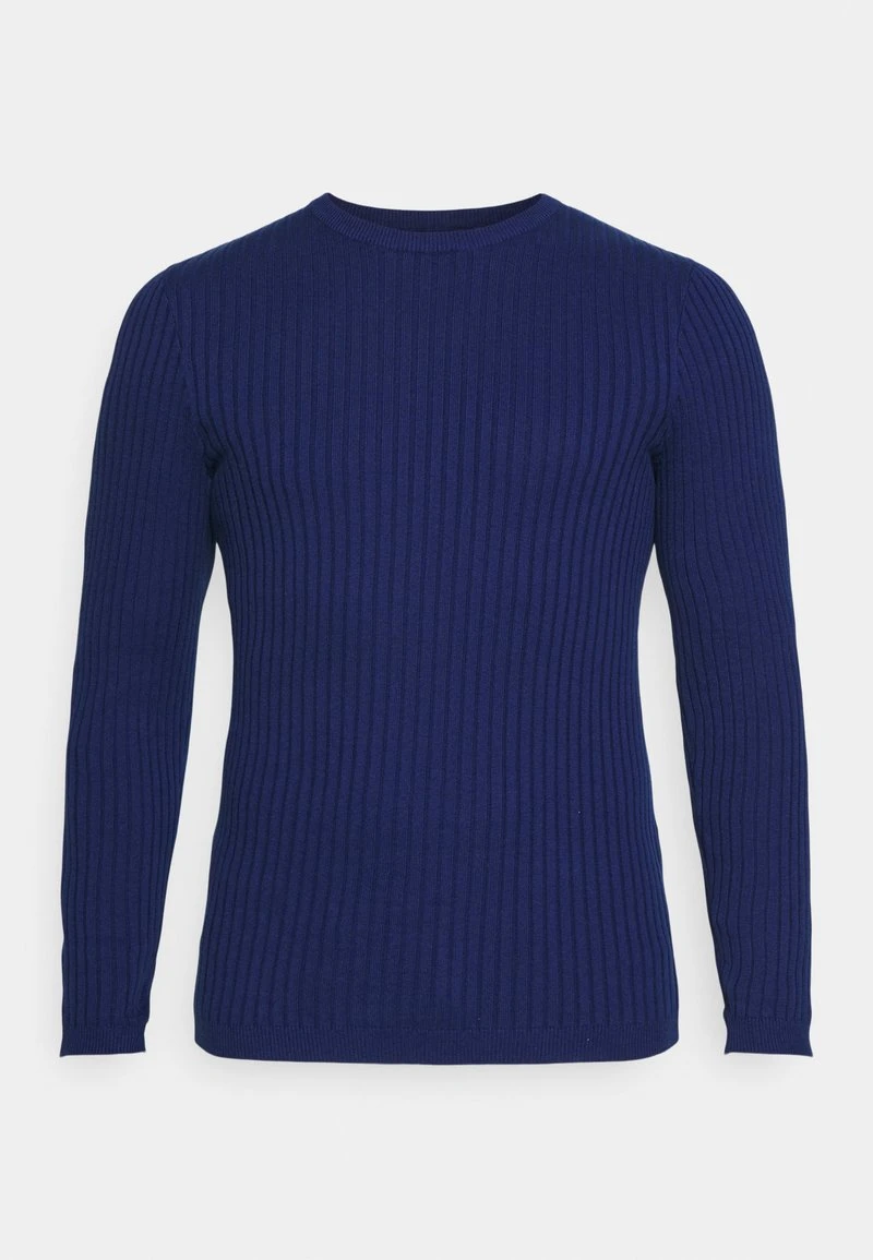 Pier One Uomo Maglione - Dark Blue 7 Pier One Uomo Maglione - Dark Blue - immagine 5