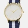 Pier One UNISEX - Orologio - Gold/blue/white -Offerta Economica Pier One e8a88a08045d4631ae9f850aaa437d7b