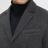 Pier One Uomo Cappotto Classico - Mottled Grey -Offerta Economica Pier One e8c66b52f2fa423b9e755050ecaeaf91