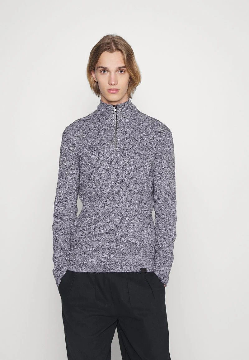 Pier One Uomo Maglione - Mottled Grey 3 Pier One Uomo Maglione - Mottled Grey