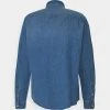 Pier One Uomo DENIM SHIRT - Camicia - Blue Denim 6 Pier One Uomo DENIM SHIRT - Camicia - Blue Denim -Offerta Economica Pier One e982416344b44dc68811d3373546f4ff