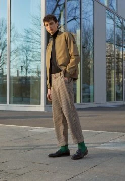 Pier One Uomo Scarpe Senza Lacci - Black