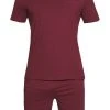 Pier One Uomo SET - Pigiama - Bordeaux -Offerta Economica Pier One ea4ab5bab37d411fbfd2e7564600fc54