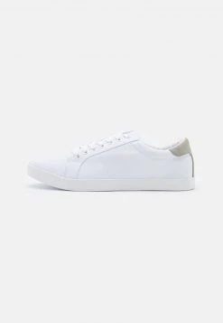 Pier One UNISEX - Sneakers Basse - White/light Grey