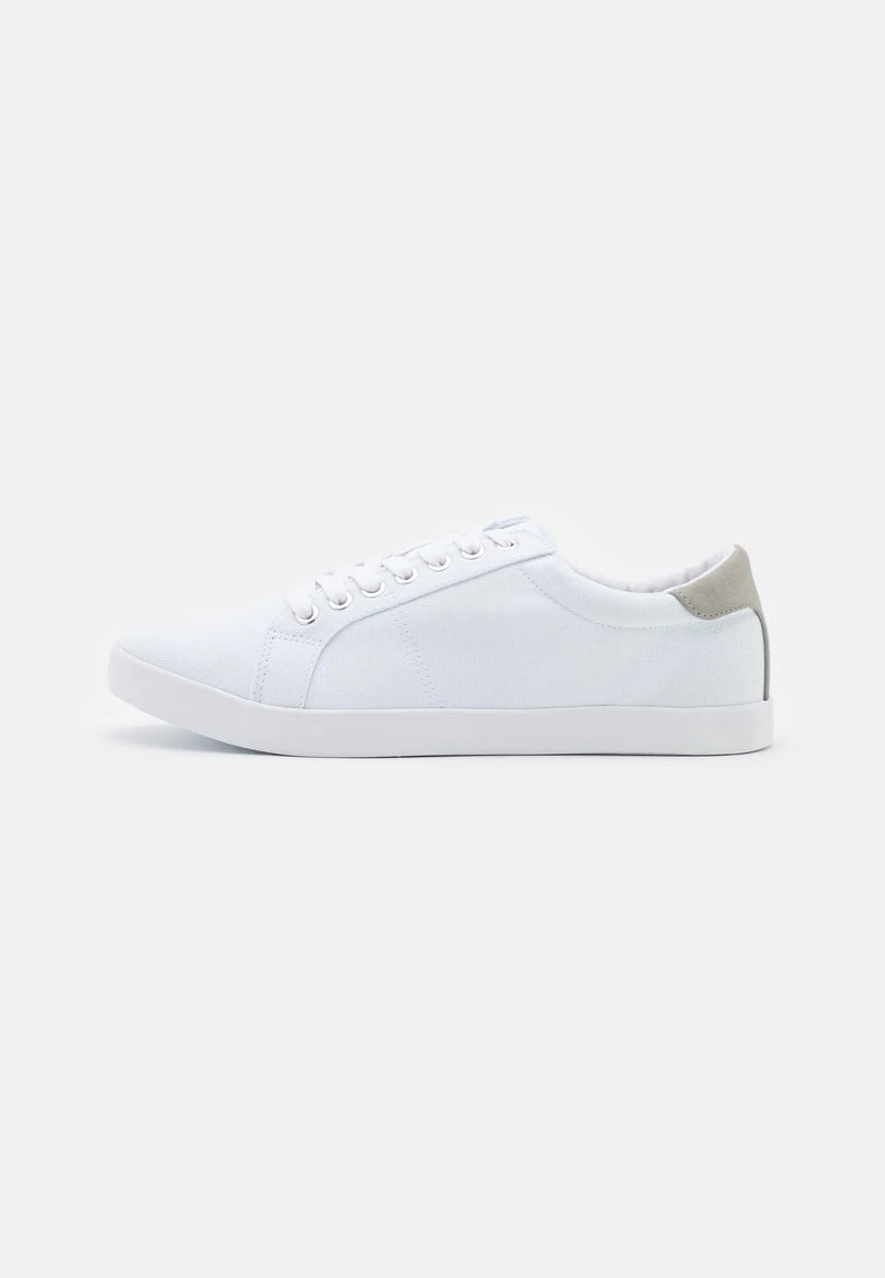 Pier One UNISEX - Sneakers Basse - White/light Grey 3 Pier One UNISEX - Sneakers Basse - White/light Grey