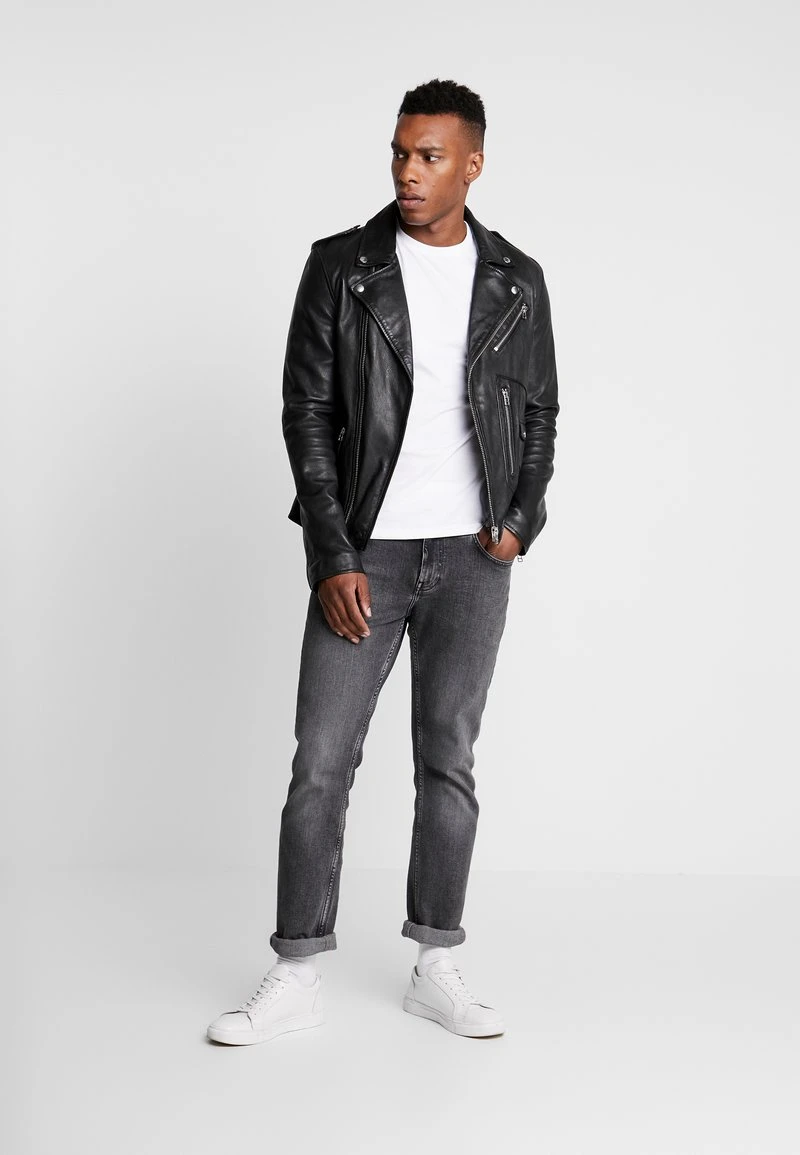 Pier One Uomo 3 PACK - T-shirt Basic - White 4 Pier One Uomo 3 PACK - T-shirt Basic - White - immagine 2