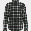 Pier One Uomo Camicia - Black -Offerta Economica Pier One ea687284f9b54a9daa0b63ee13999132