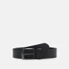 Pier One Uomo LEATHER - Cintura - Black -Offerta Economica Pier One eae14255f7384f47907cf904429dd189